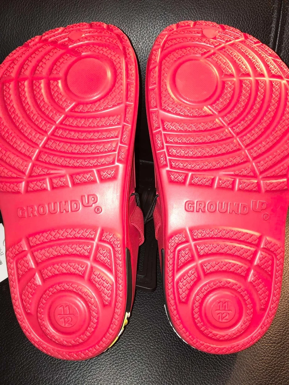 Disney Red Lightning McQueen Kids Slip-On Sandals